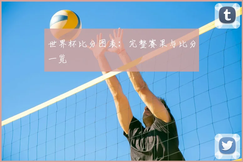 世界杯比分图表：完整赛果与比分一览