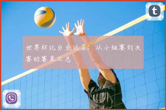 世界杯比分全记录：从小组赛到决赛的赛果汇总