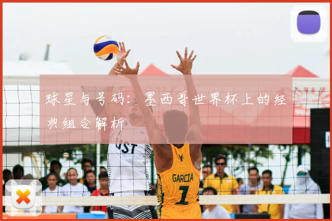 球星与号码:墨西哥世界杯上的经典组合解析